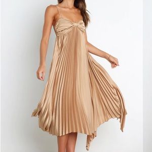 Petal & Pup Pleated Dress